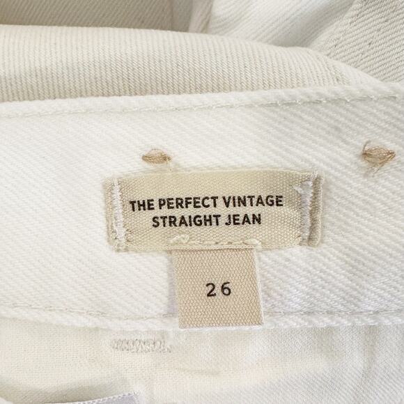 Madewell The '90s Straight Jean: Two-Tone Workwear Edition Size 26 - Picture 9 of 10